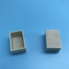 High Heat Conductivity Cylindrical Aluminum Nitride Crucible Insert/AlN Ceramic Cup / Pot for Melting 