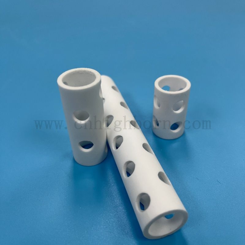 High Temperature Refractory Mullite Ceramic Radiation Tube