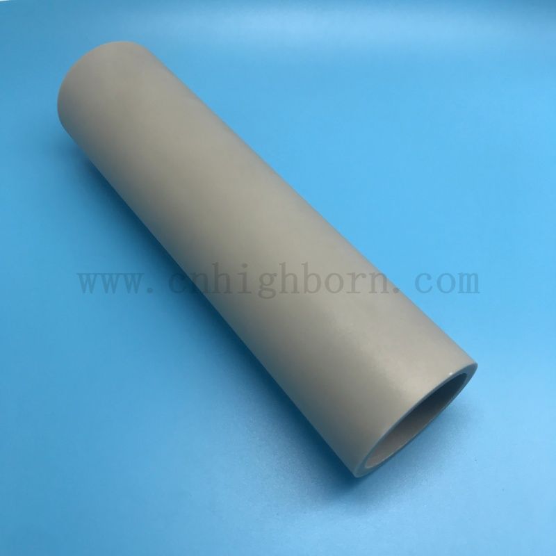 High Thermal Conductivity isolation Aluminum Nitride Aln Ceramic Tubes Pipes 