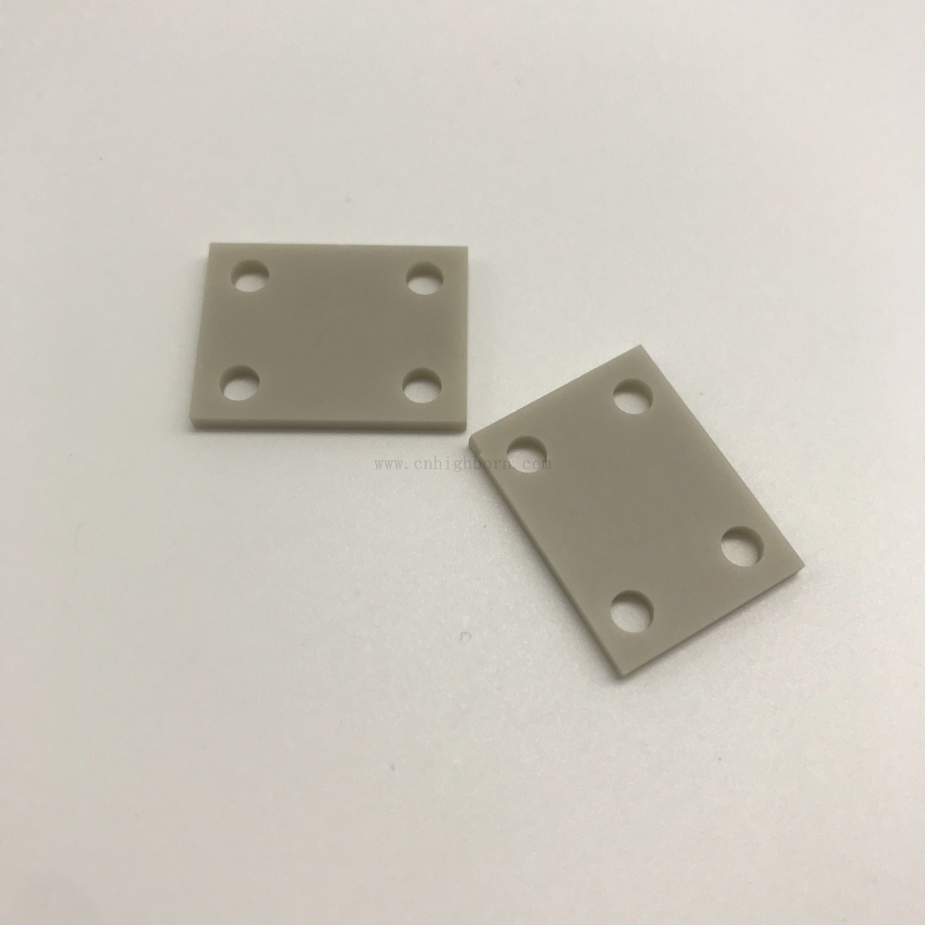 High Thermal Conductivity Aluminum Nitride AlN Ceramic Sheet Plate Board Shim