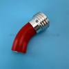 High Hardness Temperature B4C 45-degree Bent Boron Carbide Ceramic Sandblasting Venturi Nozzle