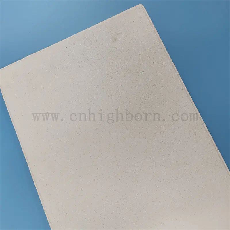 Refractory Ceramic Plate Cordierite Mullite Board for Kiln Furnace 