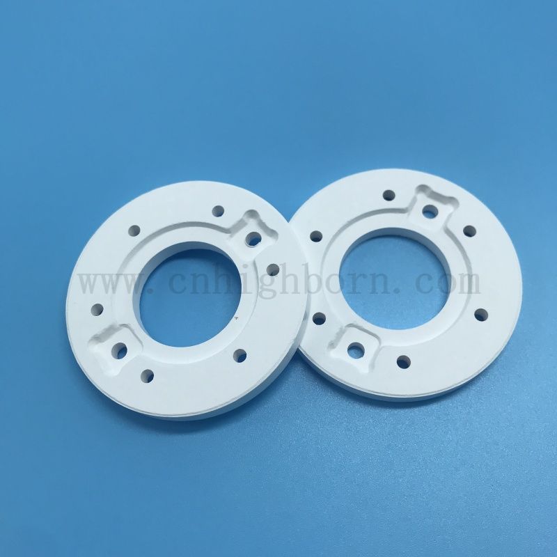 Customized Counterbore Holes Scented Porous Ceramic/Plaster/Clay Aroma Diffuser Stone Aromatherapy Ring