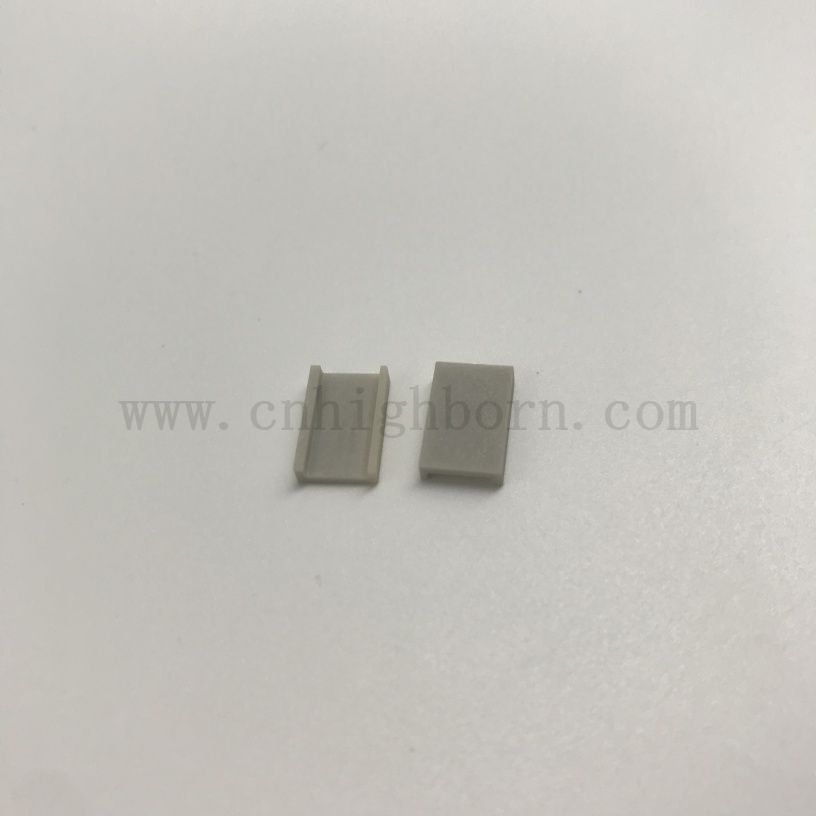 Electrical Ceramics Aln Aluminum Nitride Ceramic Sheet Slice Plate Board Substrate
