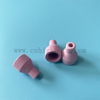 Ceramic Protective Sleeve Alumina Ceramic Sandblasting Nozzle for Argon Arc Welding Gun 