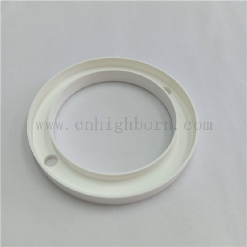 BN Ring Hot Pressed Boron Nitride Ceramic Parts