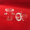 Heat Resistance Customized Lab Research Clear Quartz Glass Crucible