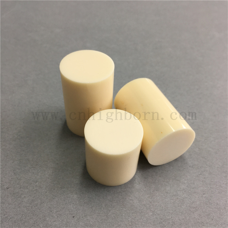 Surface Polishing 99 Alumina Pillar Customized Al2O3 Ceramic Rod