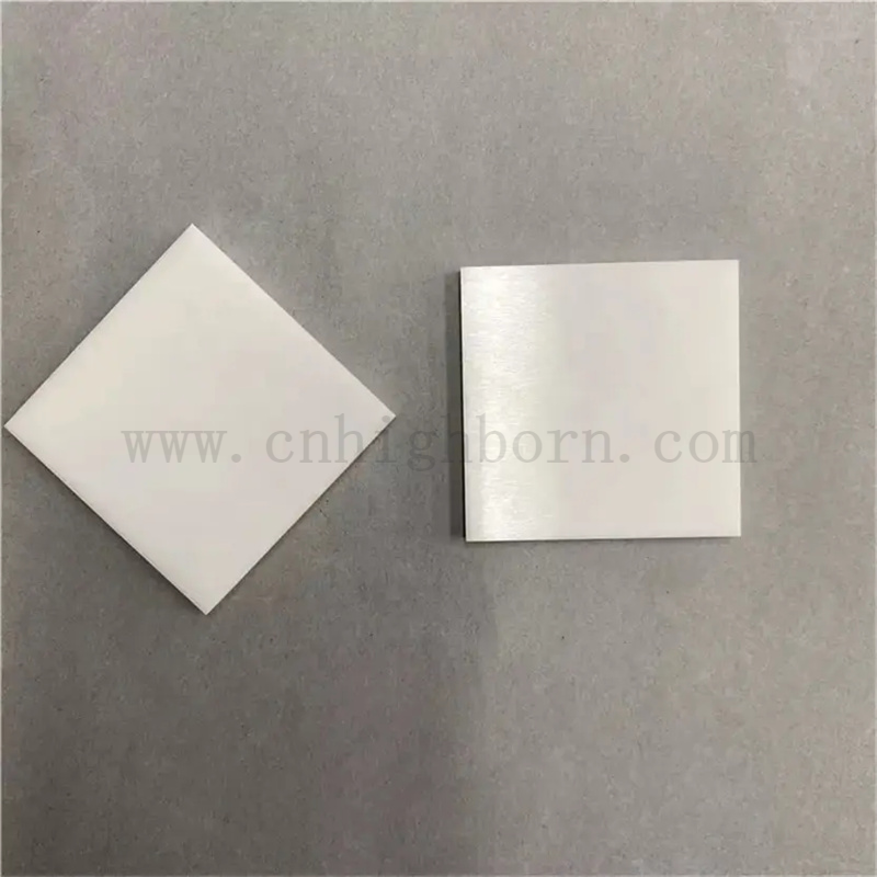 Yttria Stabilized Zirconia Ceramic Plate ZrO2 Square Sheet