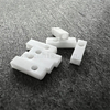 High Strength ZrO2 Ceramic Tube Zirconia Ceramic Special Shaped Insualting Parts