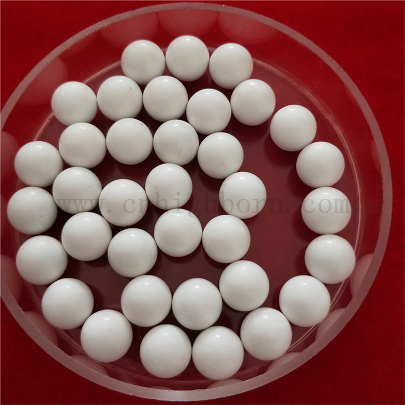 Customized Zirconia Bearing Ball Wear Resistant ZrO2 Ceramic Grinding Ball