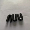 Black Titanium Oxide Ceramic Slit Yarn Guide Textile Ceramic Wire Yarn Guide