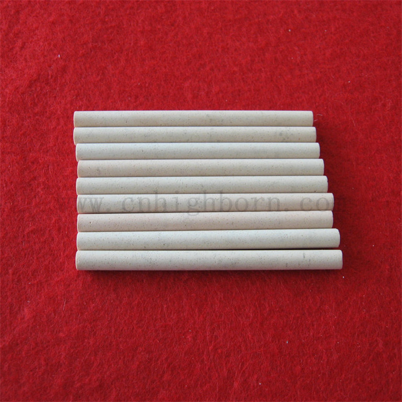 Customized Size Heating Porosity Adjustable Porous Ceramic Mosquito Liquid Stick Microporous Ceramic Wick