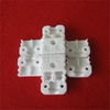 Insulation 95 Alumina Connector Customized Irregular Al2O3 Ceramic Box