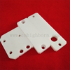 High Strength ZrO2 Ceramic Strip Zirconia Ceramic Plate With Holes