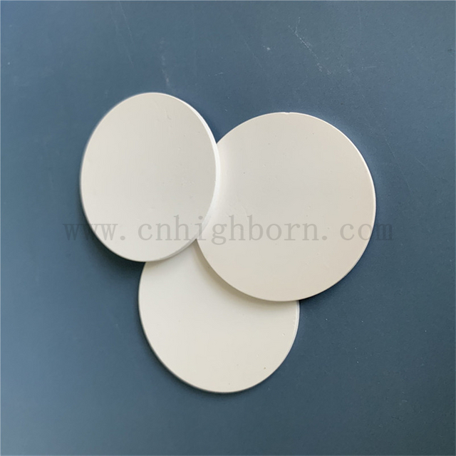 Water Purifier Porous Alumina Ceramic Filter Sheet Environmental Microporous Ceramic Disc