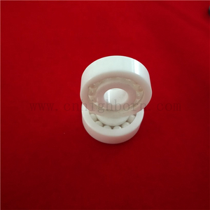 Customized ZrO2 Ceramic Deep Groove Balls Zirconia Ceramic Bearings 