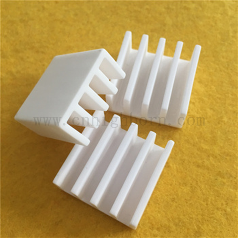 LED-TV LCD-TV Wear Resistant 95% Alumina Ceramic Al2o3 Heat Sink Part