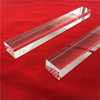  Customized Transparent Fused Silica Quartz Glass Rod Quartz Bar