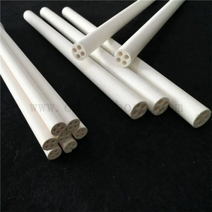 High Purity Mgo Ceramic Tube Magnesium Oxide Ceramic Insulating Pipe