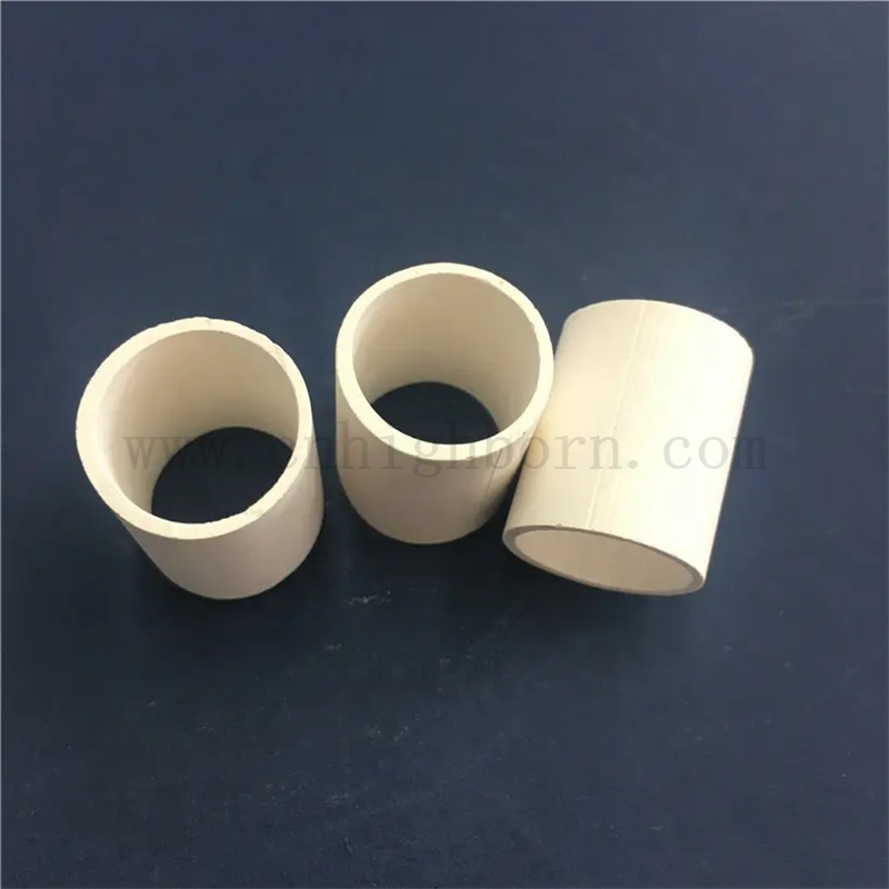 Refractory Mgo Ceramic Tubing Magnesium Oxide Ceramic Insulating Bush