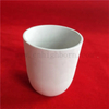 High Temperature Resistance ZrO2 Zirconia Ceramic Pot Ceramic Gold Melting Crucible