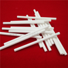 Customized Zirconia Rod High Temperature Resistant ZrO2 Ceramic Stick