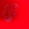 0.1mm Thin Clear Circular Sight Glass Used Polished Quartz Plate 