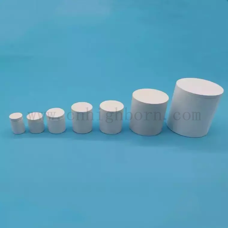 Pyrolytic Boron Nitride Crucible PBN Ceramic Crucible