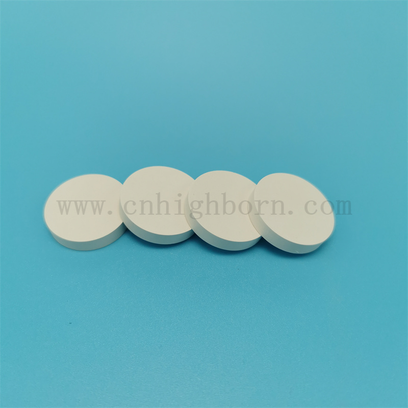 Machined Boron Nitride Components BN Ceramic Disc