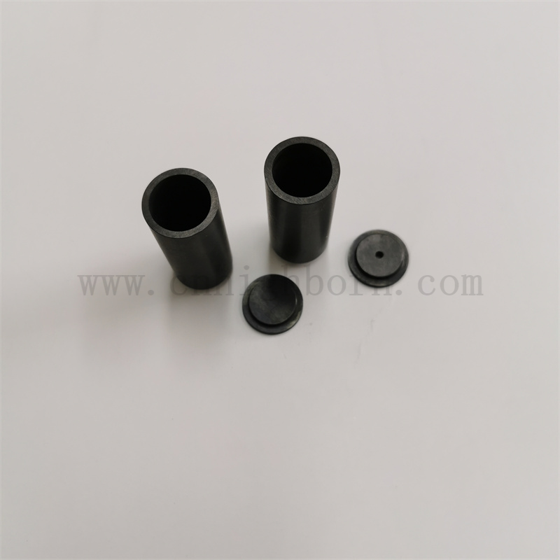 Good Thermal Shock Resistance Silicon Nitride Si3n4 Ceramic Melting Crucible