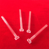 Customized High Temperature Resistance Various Size Quartz Glass Tube Clear Silica Glass Tubing 