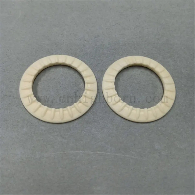 Customized Al2O3 Textile Wire Yarn Guide Alumina Ceramic Traverse Guides