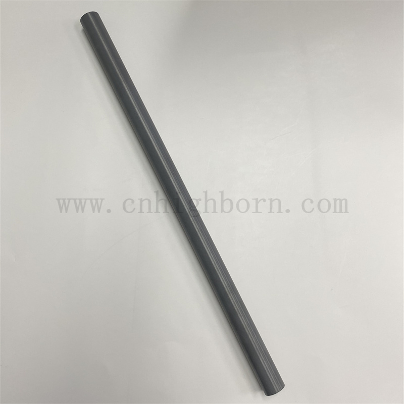 Customized Si3N4 Silicon Nitride Ceramic Straight Tube