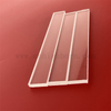 Chemistry Corrosion Resistance Rectangle Transparent Quartz Glass Sheet