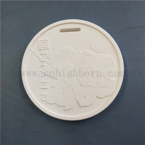 Logo Customized Car Hanging Scented Ceramic Aroma Diffuser Plaster Stone