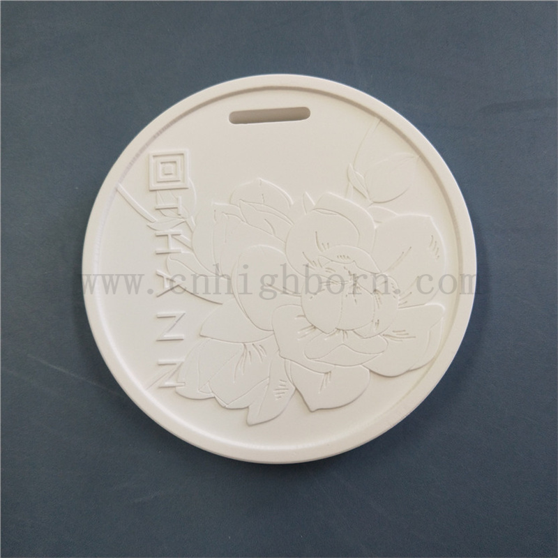 Logo Customized Car Hanging Scented Ceramic Aroma Diffuser Plaster Stone