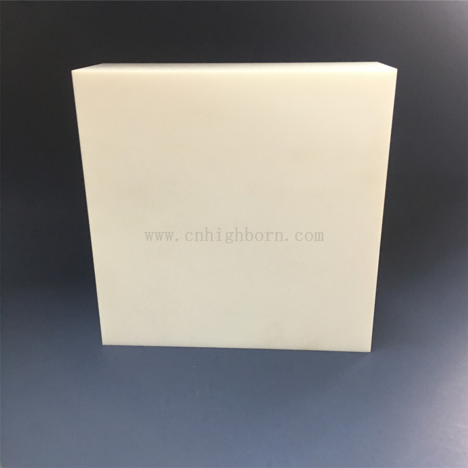 Zero Porosity Macor Machinable Glass Ceramic Plate