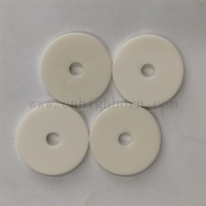 Customized Surface Polishing Alumina Ceramic Disc Al2O3 Plate