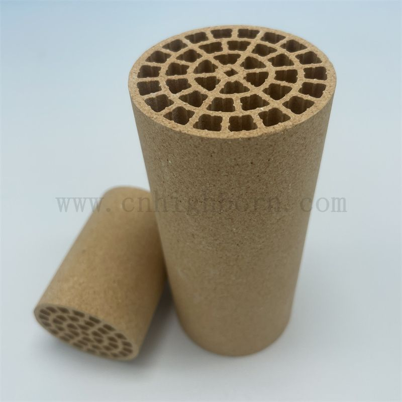 Electric heating industry Hot air heating core refractory cordierite ceramic holder