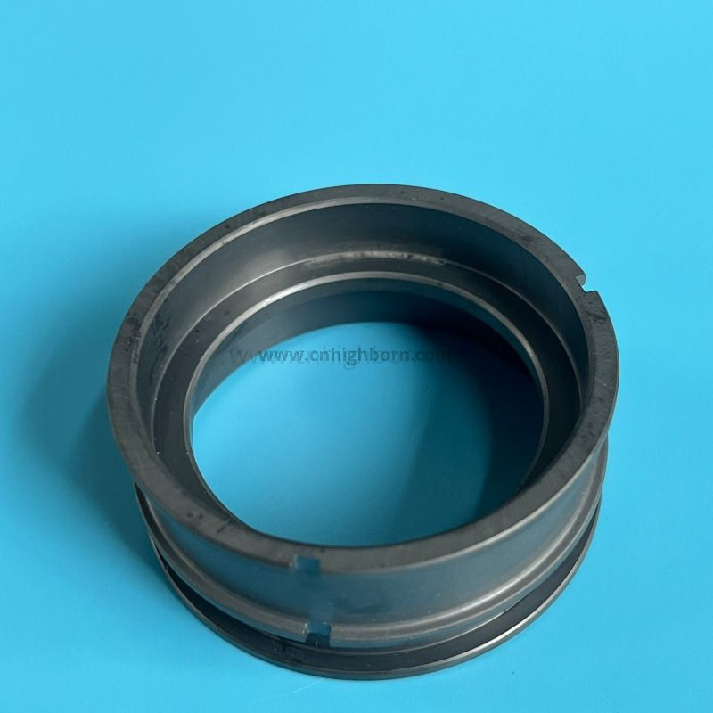 Customize SSIC Ceramics Silicon Carbide Ceramic Rings