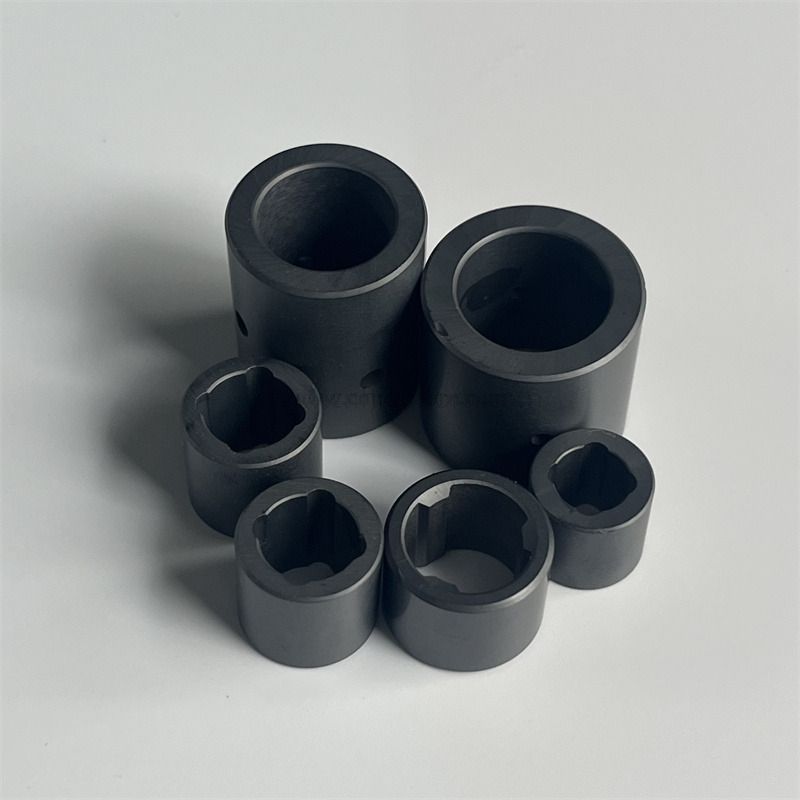 Insulation SIC Bush Silicon Carbide Ceramic Parts