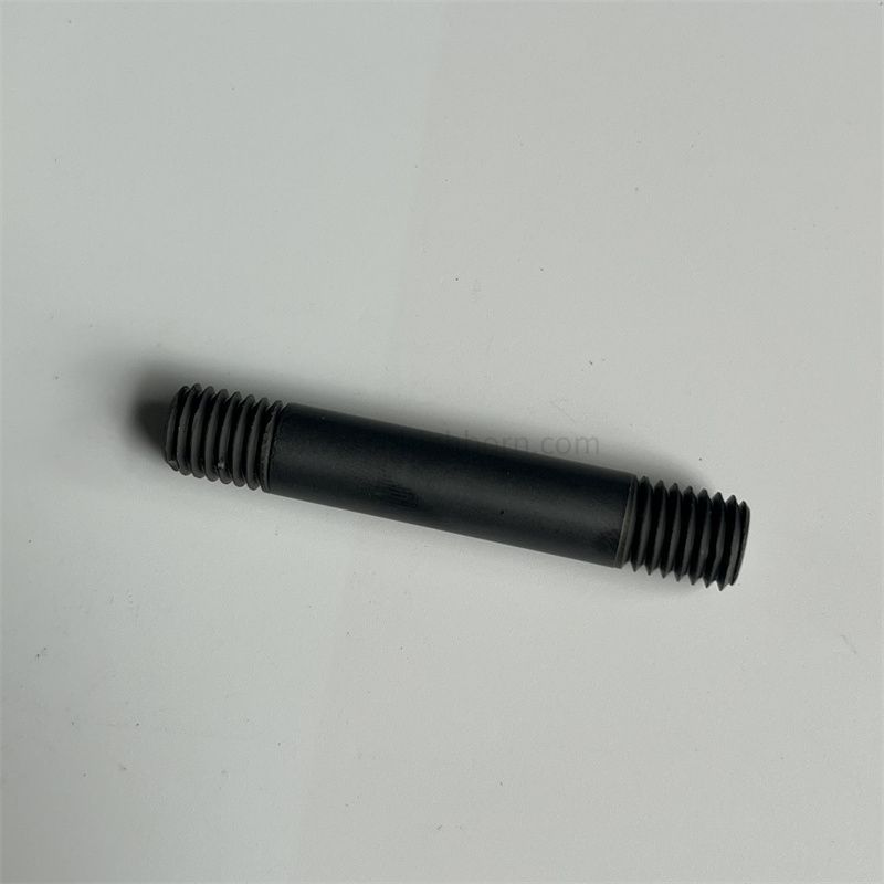 Customize Silicon Carbide Ceramic Shaft with Thread