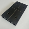 Silicon Carbide Irregular Board Insulator SiC Ceramic Sheet