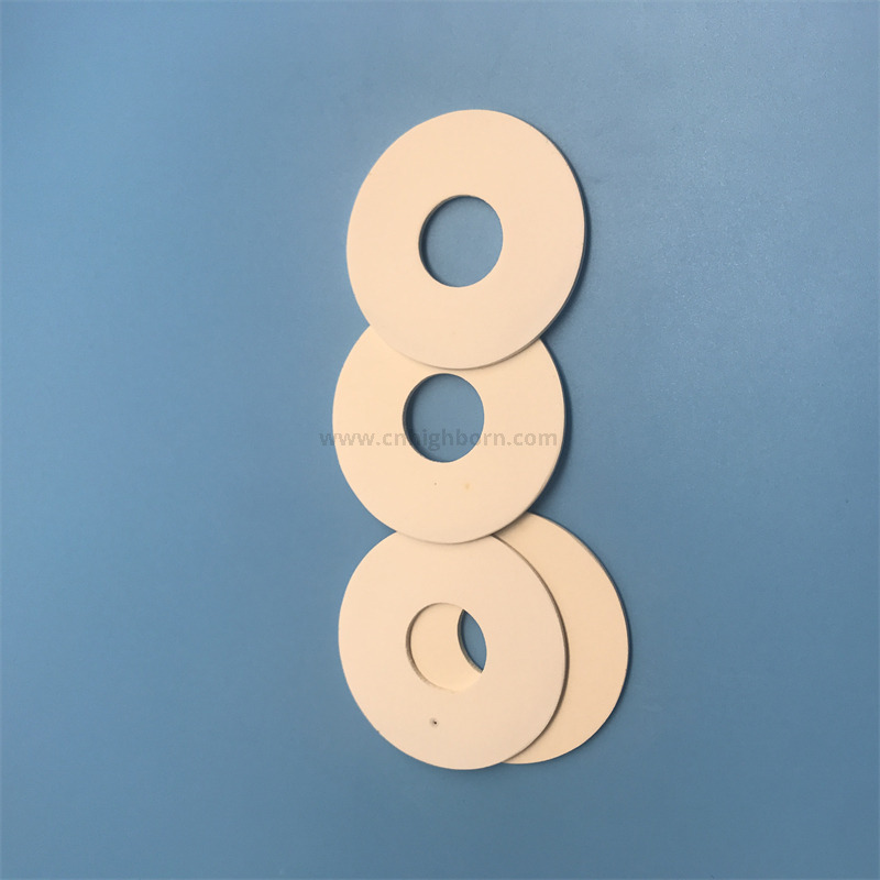 Natural Diatomite Porous Filter Disc Diatomite Ceramic Ring