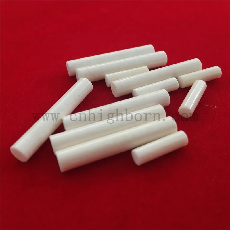 99% White Al2O3 Alumina Ceramic Wire Guide Textile Ceramic Rod