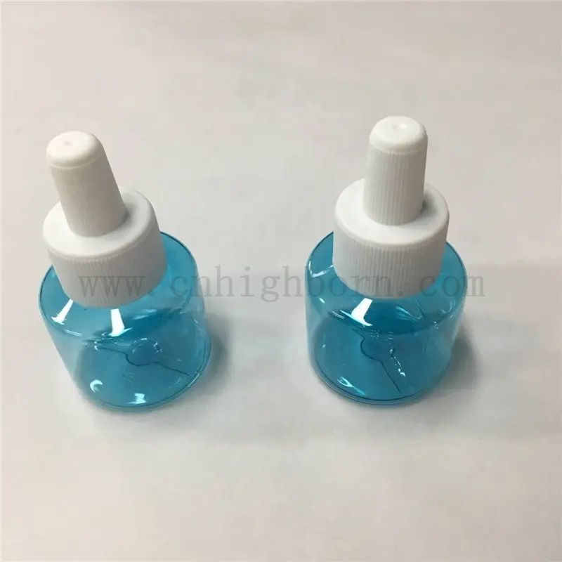 45ML Mosquito Repellent Liquid Refill Bottle Vaporizer Wooden Fiber Wick