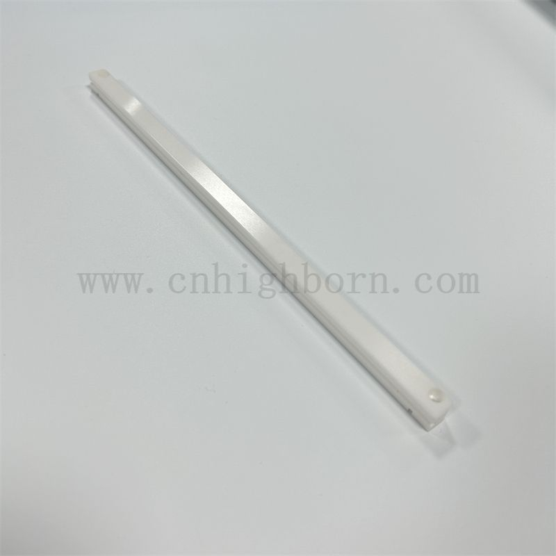 High Working Temperature YSZ Ceramic Long bar Zirconia Ceramic Shafts
