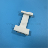 Custom Machinery Engineering Grinding Zirconia ZrO2 Ceramic Guide Spare Parts