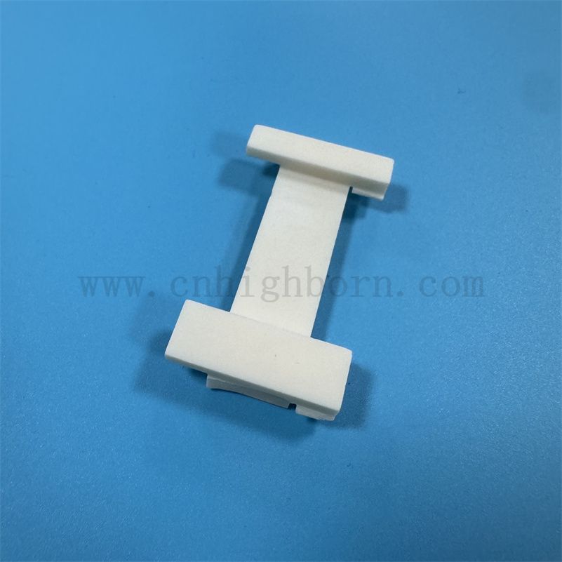 Custom Machinery Engineering Grinding Zirconia ZrO2 Ceramic Guide Spare Parts